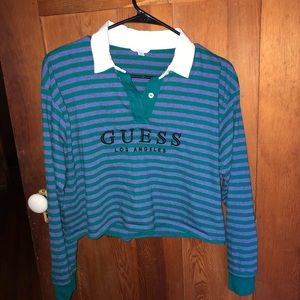Guess crop top